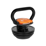 adjustable kettlebell 9kg - rebel active 2