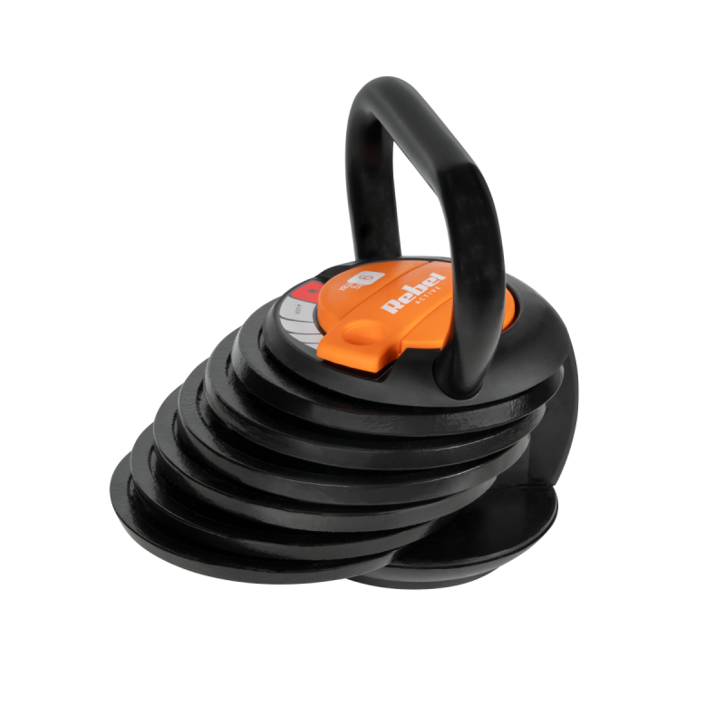 adjustable kettlebell 9kg - rebel active 4