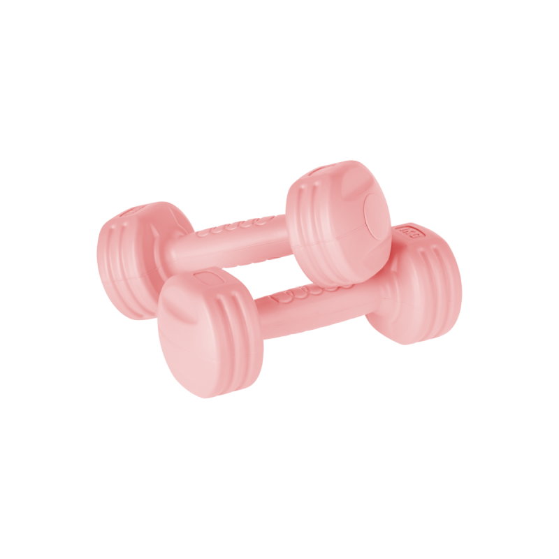 bitumen dumbbells - 2 x 1kg