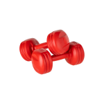 bitumen dumbbells 2 x 3kg