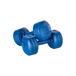 bitumen dumbbells 2 x 4kg