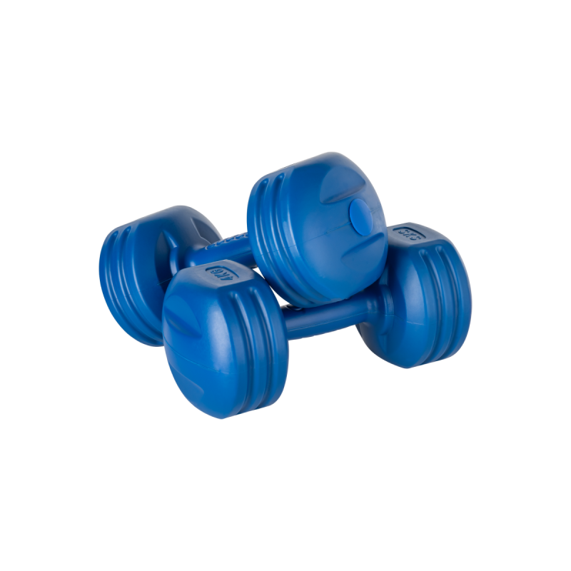 bitumen dumbbells 2 x 4kg