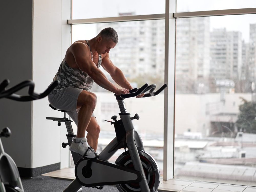 εγκατάσταση και συντήρηση ποδηλάτου γυμναστικής