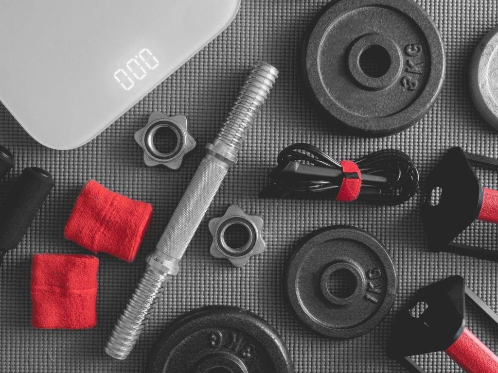 αξεσουάρ γυμναστηρίου