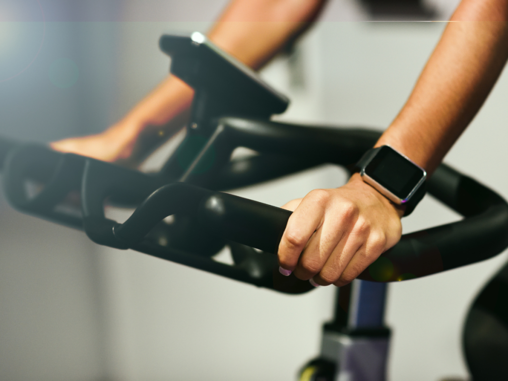 how to ride a spinning bike