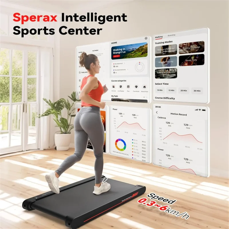 sperax walking pad intelligence app