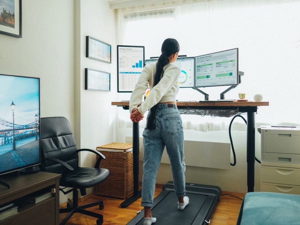 under desk treadmill 1