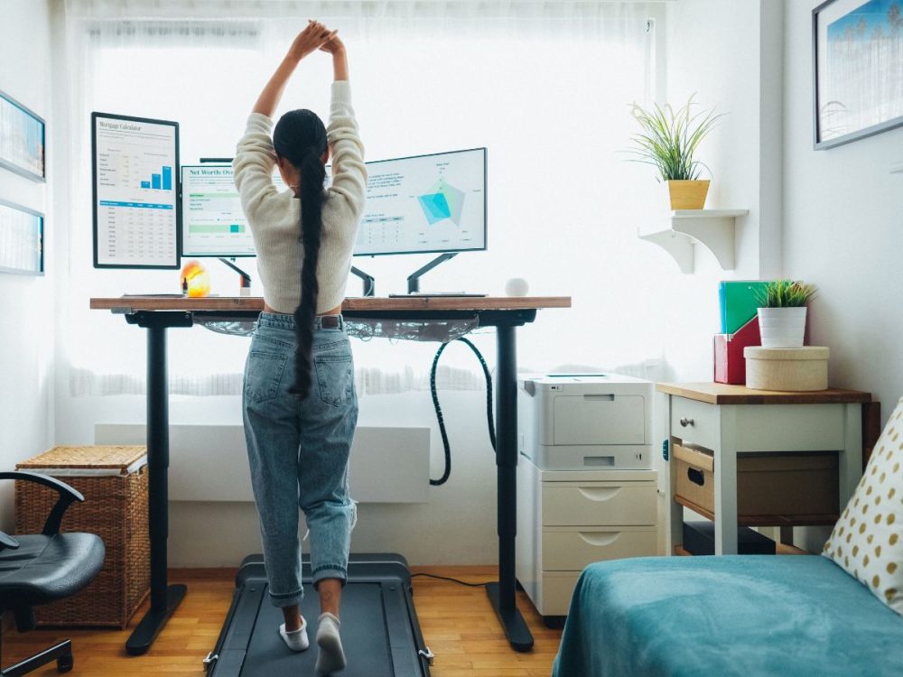 under desk treadmill 2