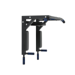 wall-mounted pull up bar by rebel active 3