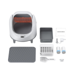 automatic cat litter box