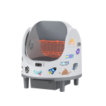 automatic cat litter box