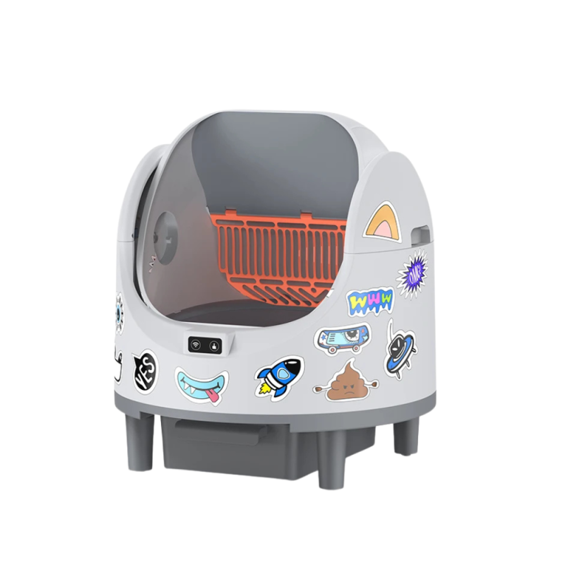 automatic cat litter box