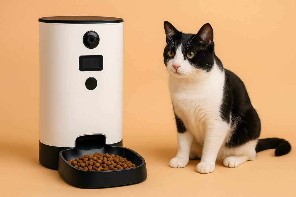 automatic pet feeder features to consider