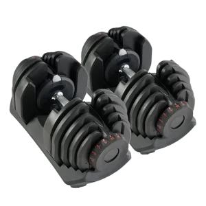 40kg adjustable dumbbells