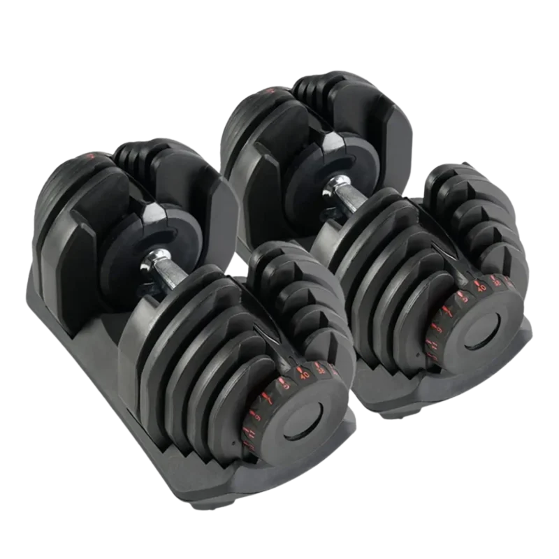 40kg adjustable dumbbells
