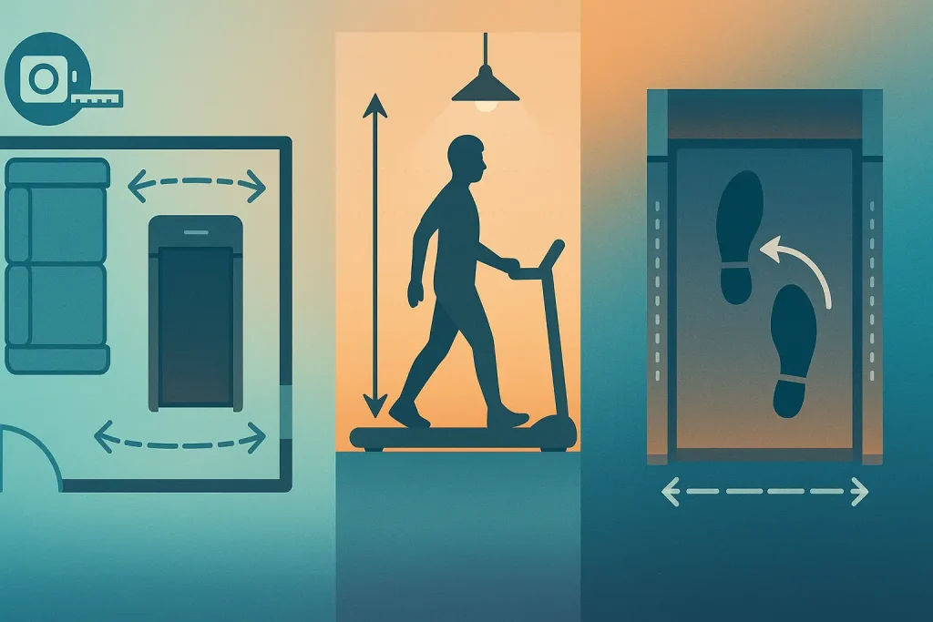 compact treadmill fit guide