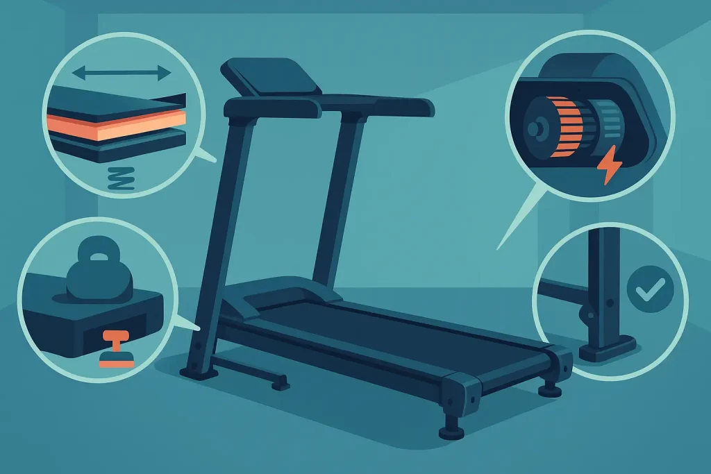 high capacity compact treadmills