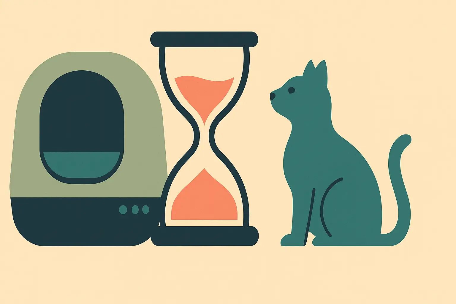 how long do automatic cat litter boxes last