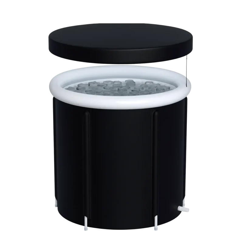 μπανιέρα με πάγο