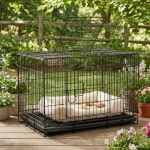 large dog cage
