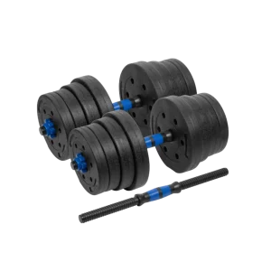 adjustable dumbbell set