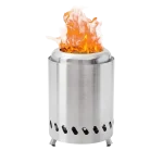 μικρή άκαπνη εστία φωτιάς