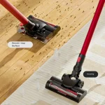 cordless vacuum cleaner