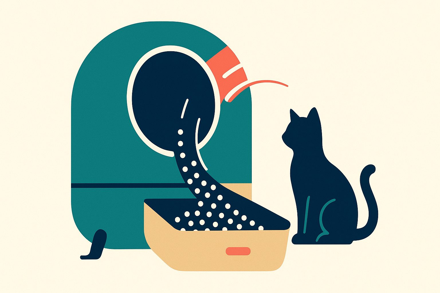 which cat litter for automatic cat litter box