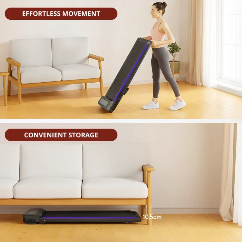 portable compact walking pad