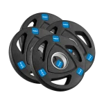 Rebel Active 30kg Cast Iron Olympic Weight Plate Set