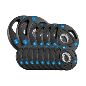 Rebel Active 30kg Cast Iron Olympic Weight Plate Set