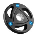 Rebel Active 30kg Cast Iron Olympic Weight Plate Set