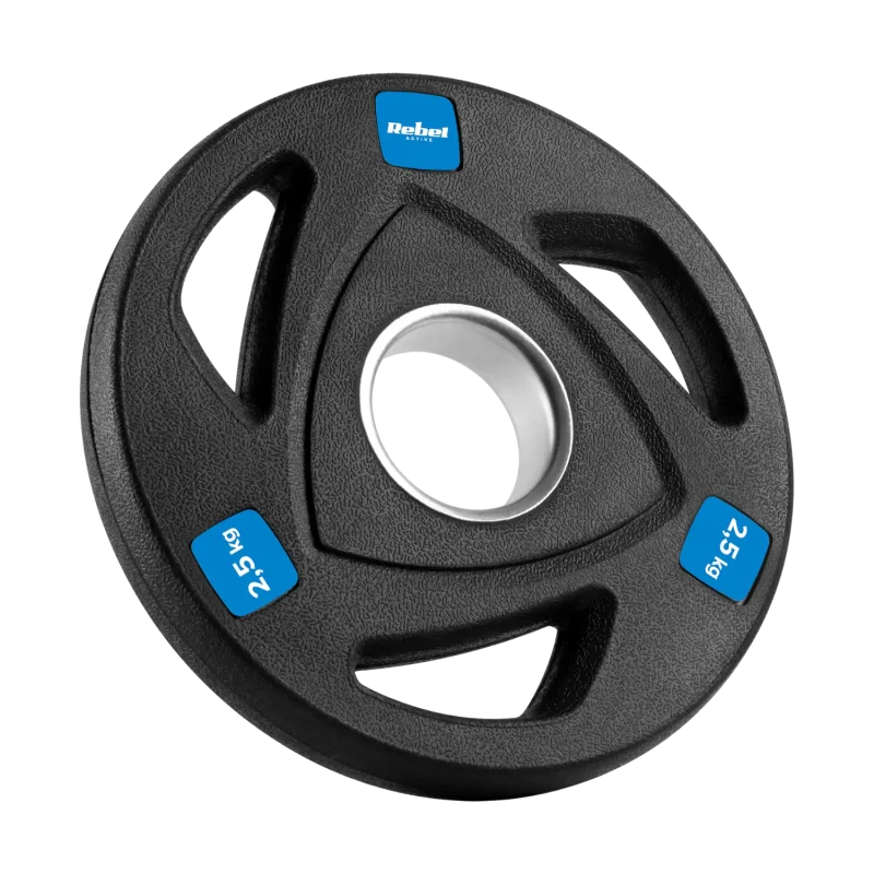 Rebel Active 30kg Cast Iron Olympic Weight Plate Set