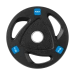 Rebel Active 50kg Cast Iron Olympic Weight Plate Set