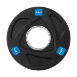 Rebel Active 50kg Cast Iron Olympic Weight Plate Set