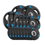 Rebel Active 50kg Cast Iron Olympic Plate Set Βάρος 50kg