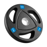 Rebel Active 50kg Cast Iron Olympic Weight Plate Set