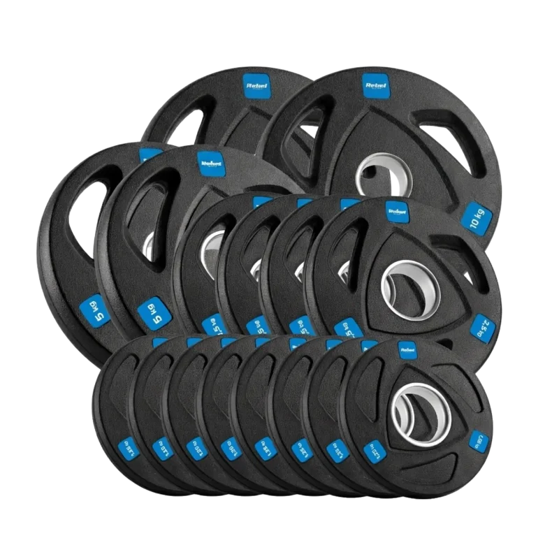 Rebel Active 50kg Cast Iron Olympic Plate Set Βάρος 50kg