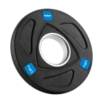 Rebel Active 50kg Cast Iron Olympic Weight Plate Set