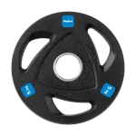 Rebel Active 80kg Cast Iron Olympic Weight Plate Set