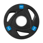 Rebel Active 80kg Cast Iron Olympic Weight Plate Set