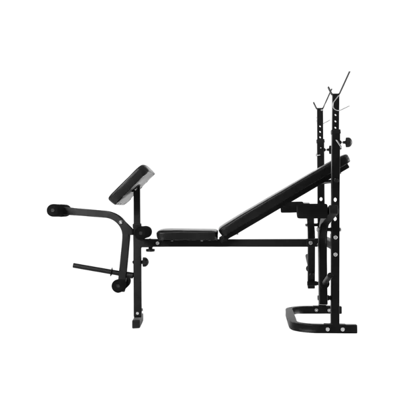 Rebel Active Adjustable Weight Bench with Preacher Curl Pad