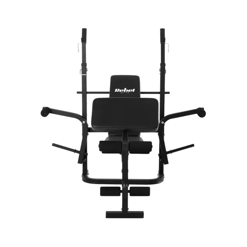 Rebel Active Adjustable Weight Bench with Preacher Curl Pad