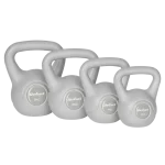 Rebel Active Cement Kettlebell Set 20kg (2kg, 4kg, 6kg, 8kg)