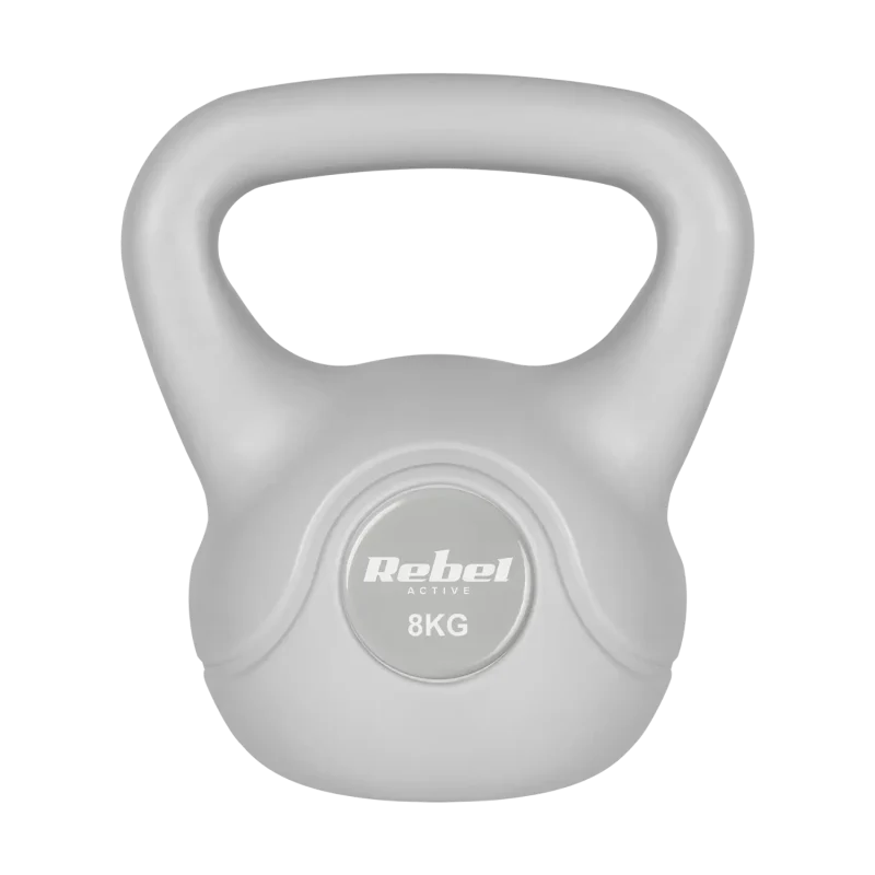 Rebel Active Cement Kettlebell Set 20kg (2kg, 4kg, 6kg, 8kg)