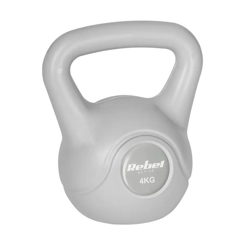 Rebel Active Cement Kettlebell Set 20kg (2kg, 4kg, 6kg, 8kg)