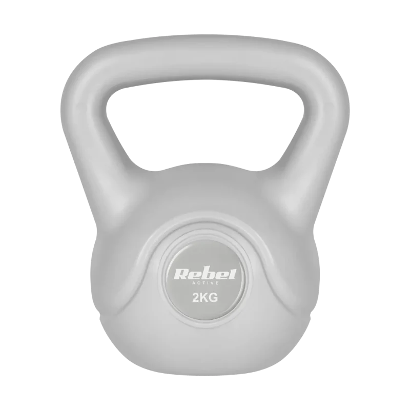 Rebel Active Cement Kettlebell Set 20kg (2kg, 4kg, 6kg, 8kg)