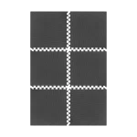 Rebel Active EVA Puzzle Mat for Gym Equipment and Exercise (180x120cm)