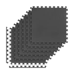 Rebel Active EVA Puzzle Mat for Gym Equipment and Exercise (180x120cm)