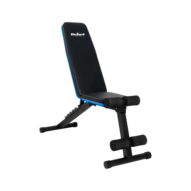 Rebel Active RBA-2002 Adjustable Incline Bench with Leg Lock